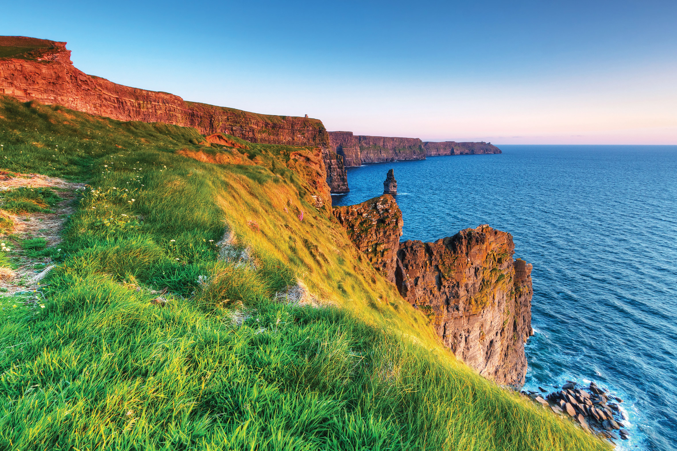 Cliffs Of Moher - Dublin | Transat