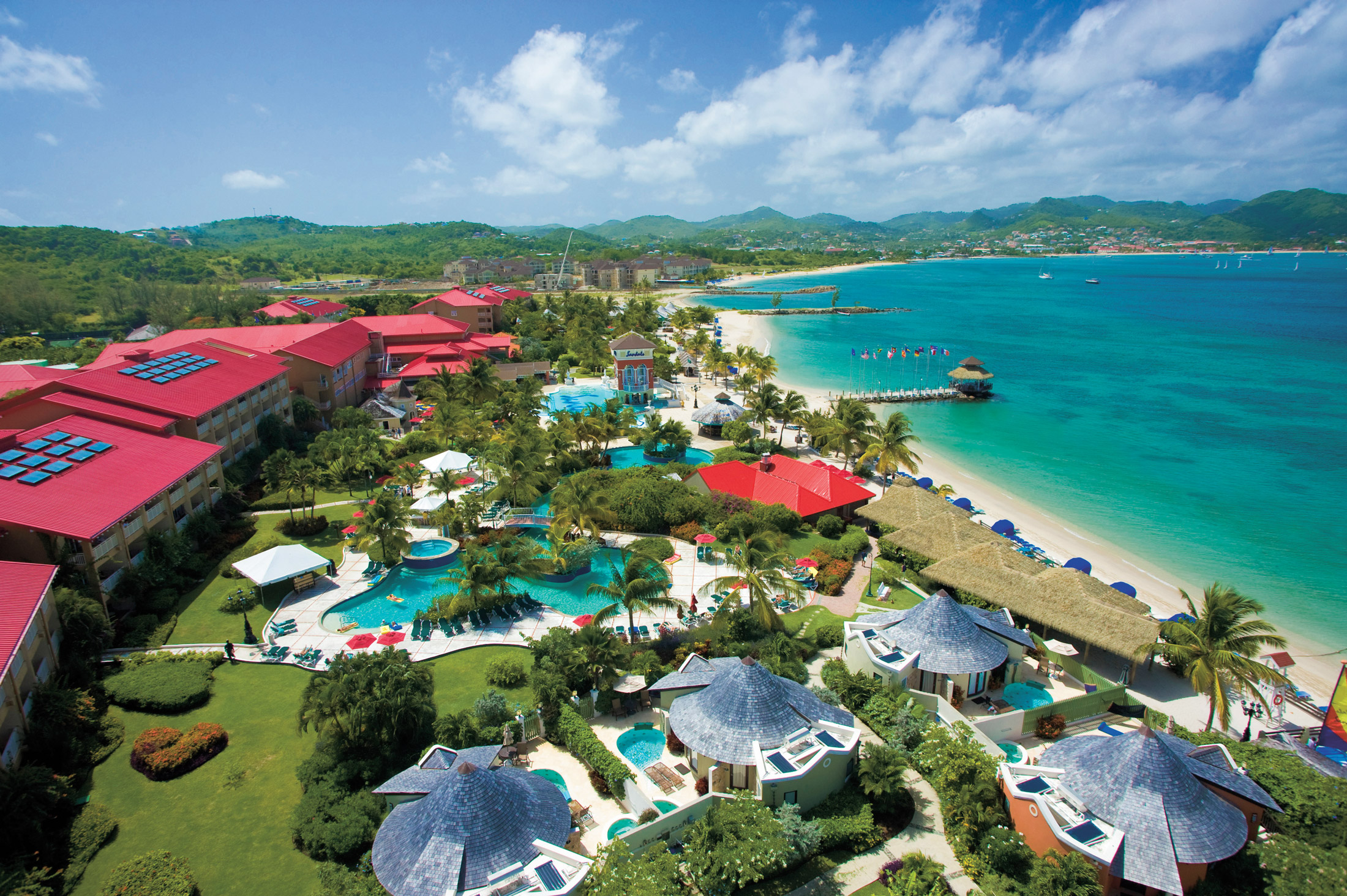 Sandals Grande St Lucian Spa Beach Resort Saint Lucia Transat