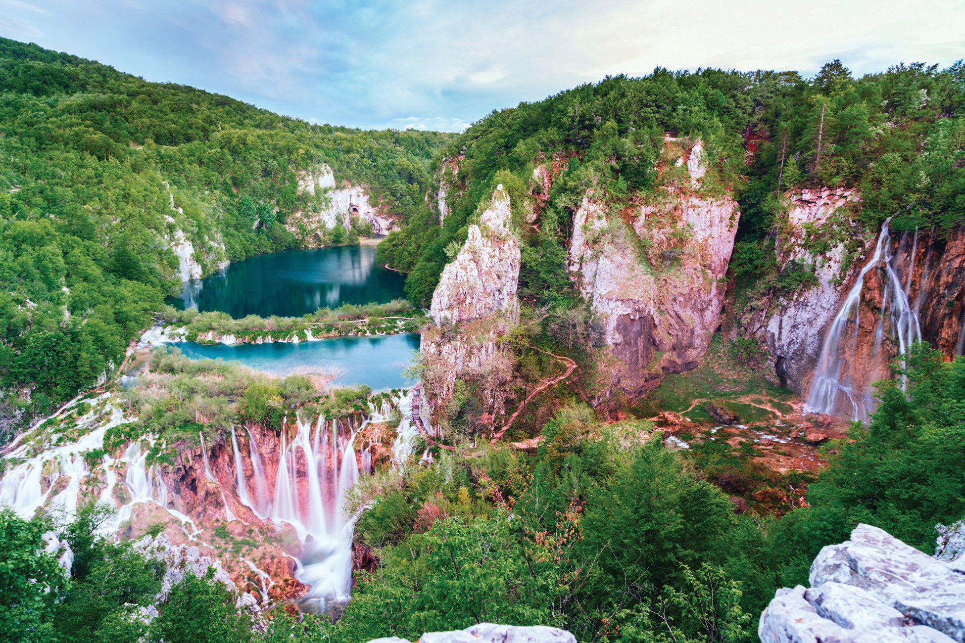 Parc national des lacs de Plitvice Zagreb Transat