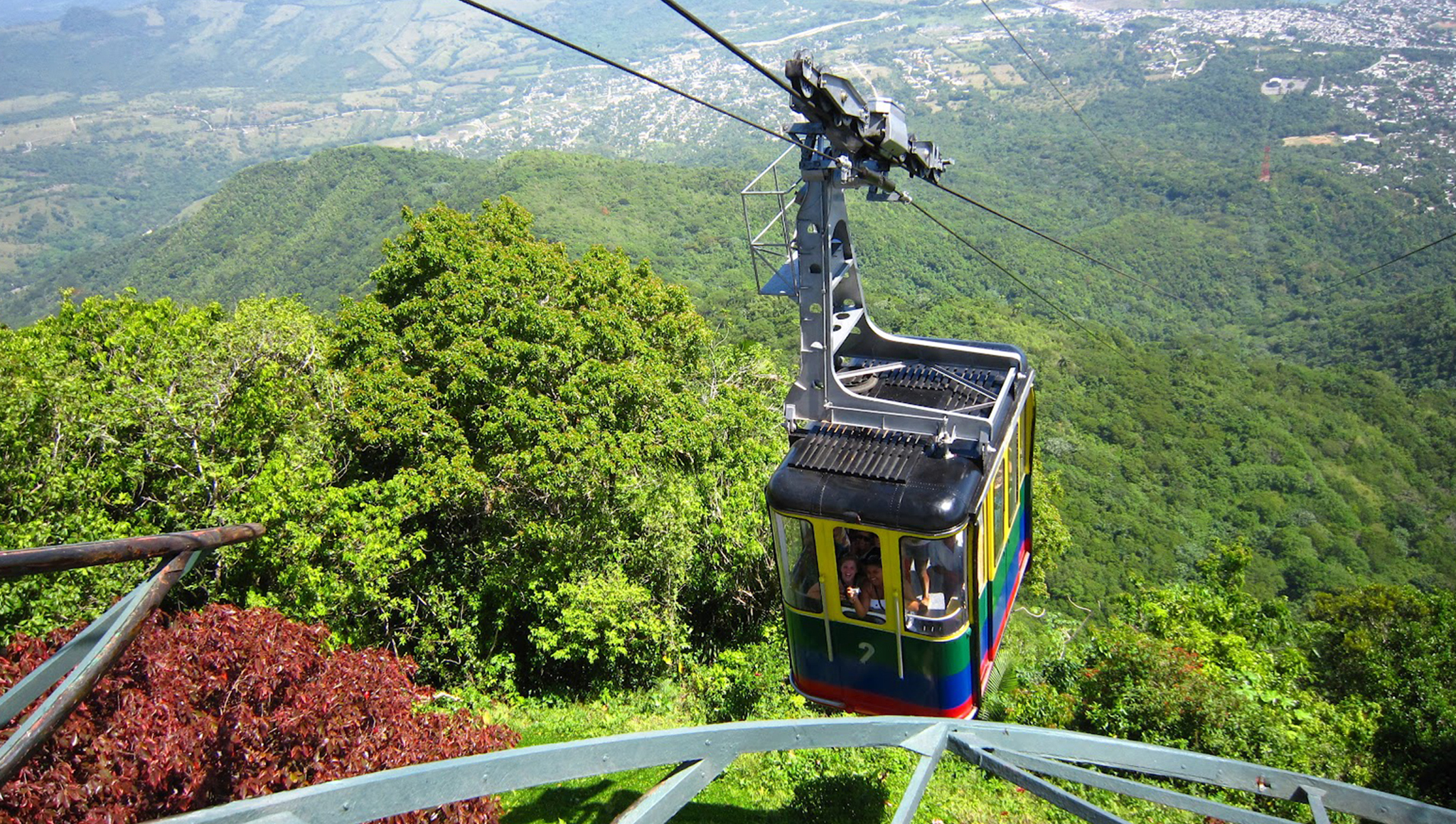 Téléphérique et visite guidée de la ville Puerto Plata Transat