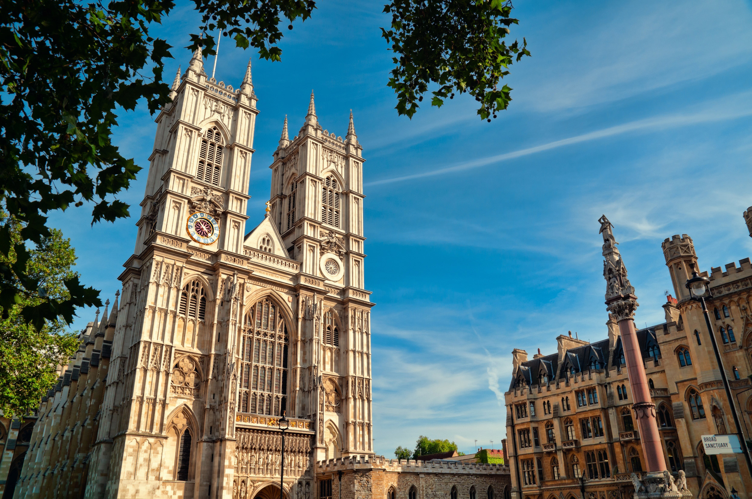 L   abbaye Westminster Londres Transat
