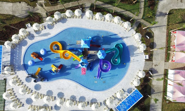 Parc aquatique, Bahia Principe Fantasia Punta Cana