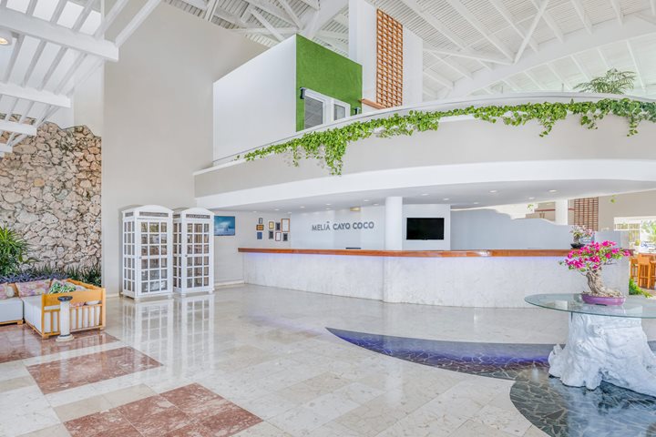 Reception, Meliá Cayo Coco