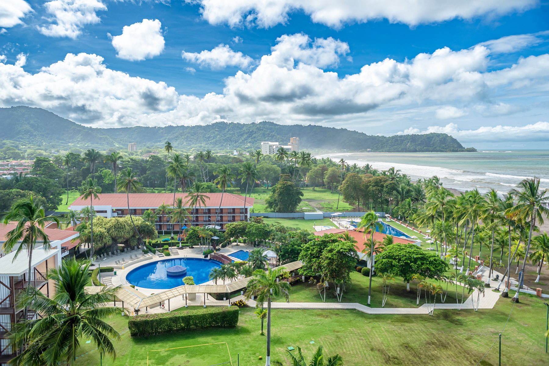 Vue aérienne, Best Western Jaco Beach Resort, Jaco