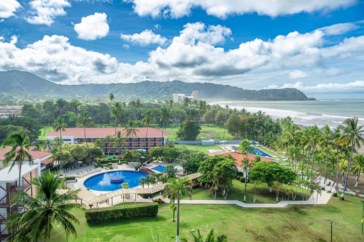 Vue aérienne, Best Western Jaco Beach Resort, Jaco