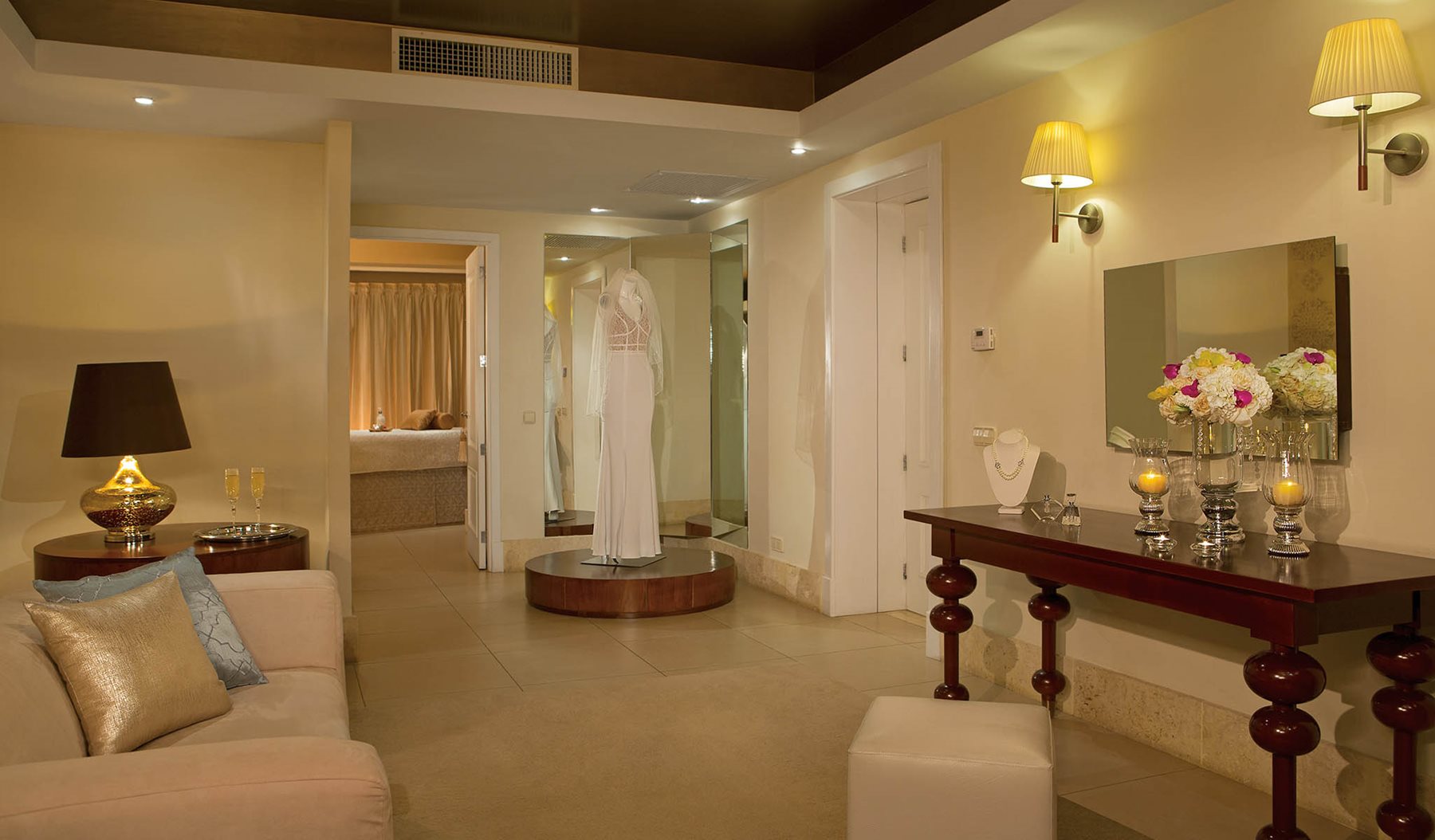 Spa Bridal Suite, Secrets Royal Beach Punta Cana