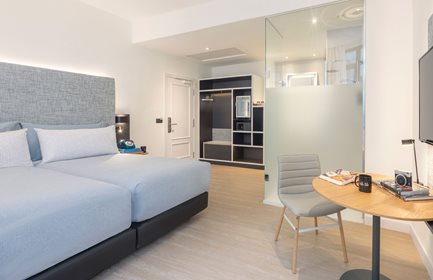 La chambre Innside, Innside Madrid Gran Via