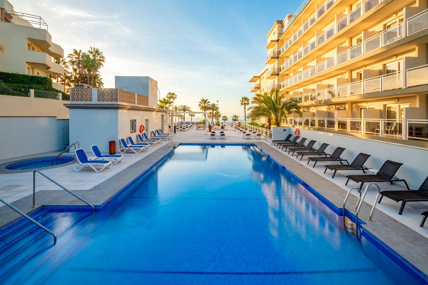 Piscine, Hotel Las Arenas Affiliated By Melia, Benalmadena