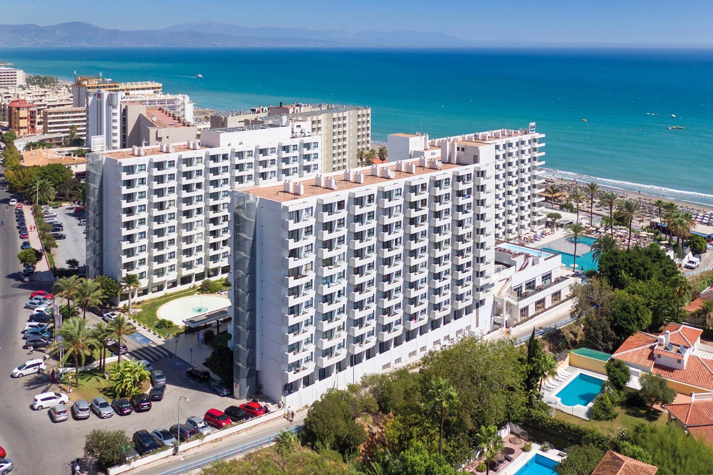 Aerial view, Ocean House Costa del Sol, Torremolinos