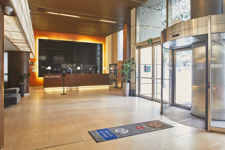 Lobby, Silken Puerta Valencia, Valencia