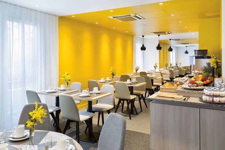 Breakfast Room, Citadines Tour Eiffel Paris