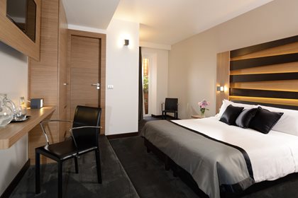 Chambre double pour 1 personne, Hotel Trevi