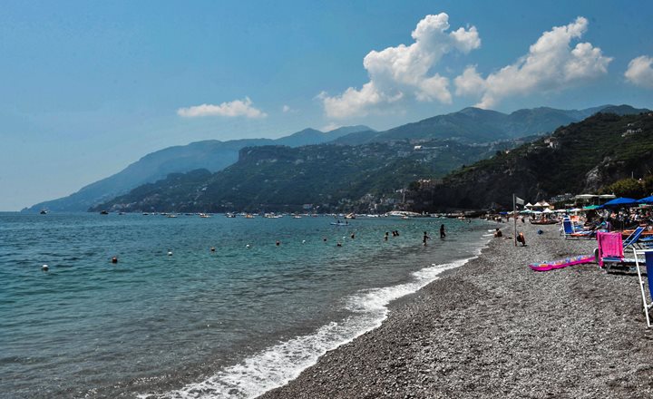 Beach, Hotel Pietra Di Luna, Maiori