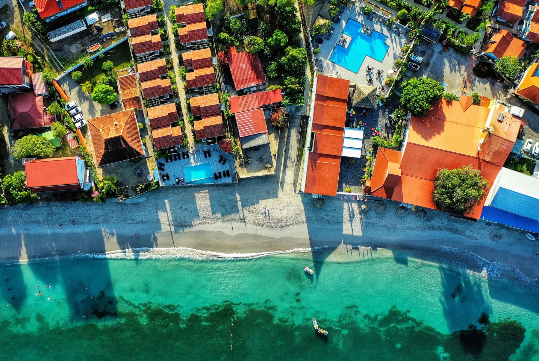 Hotel Bambou, Fort de France