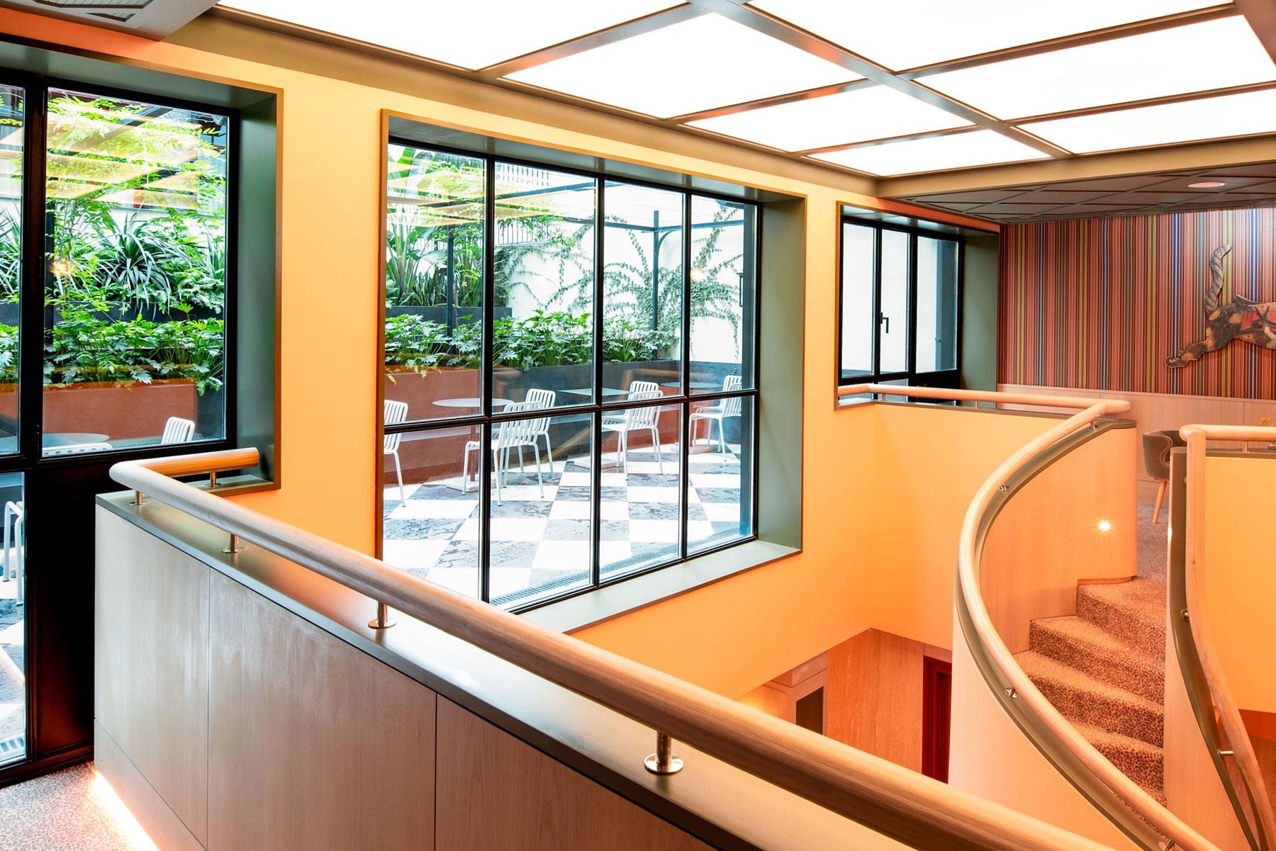 Interior, The Editory Boulevard Aliados, Porto