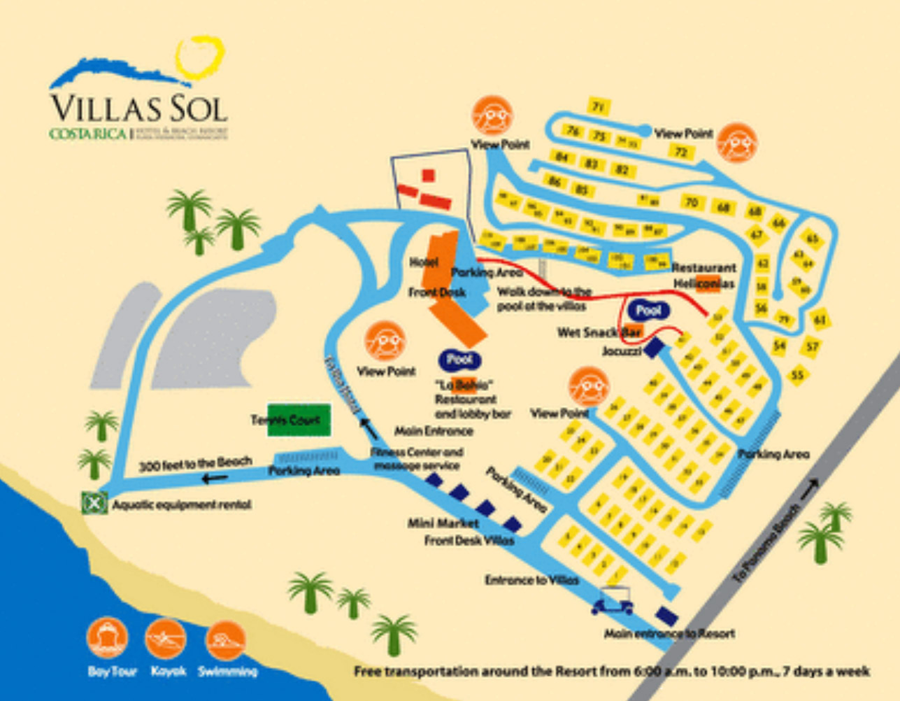 Villas Sol Hotel And Beach Resort Liberia Transat