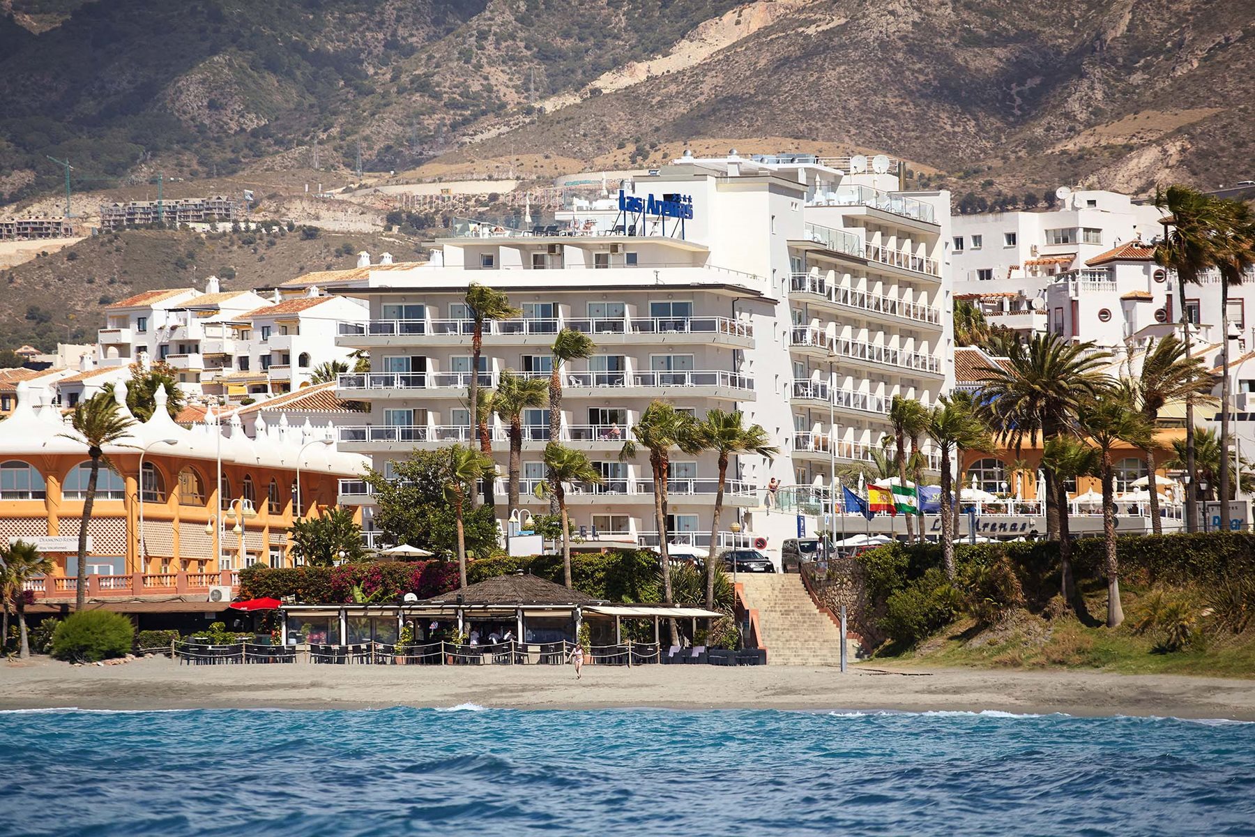 Beach, Hotel Las Arenas Affiliated By Meliá, Benalmadena