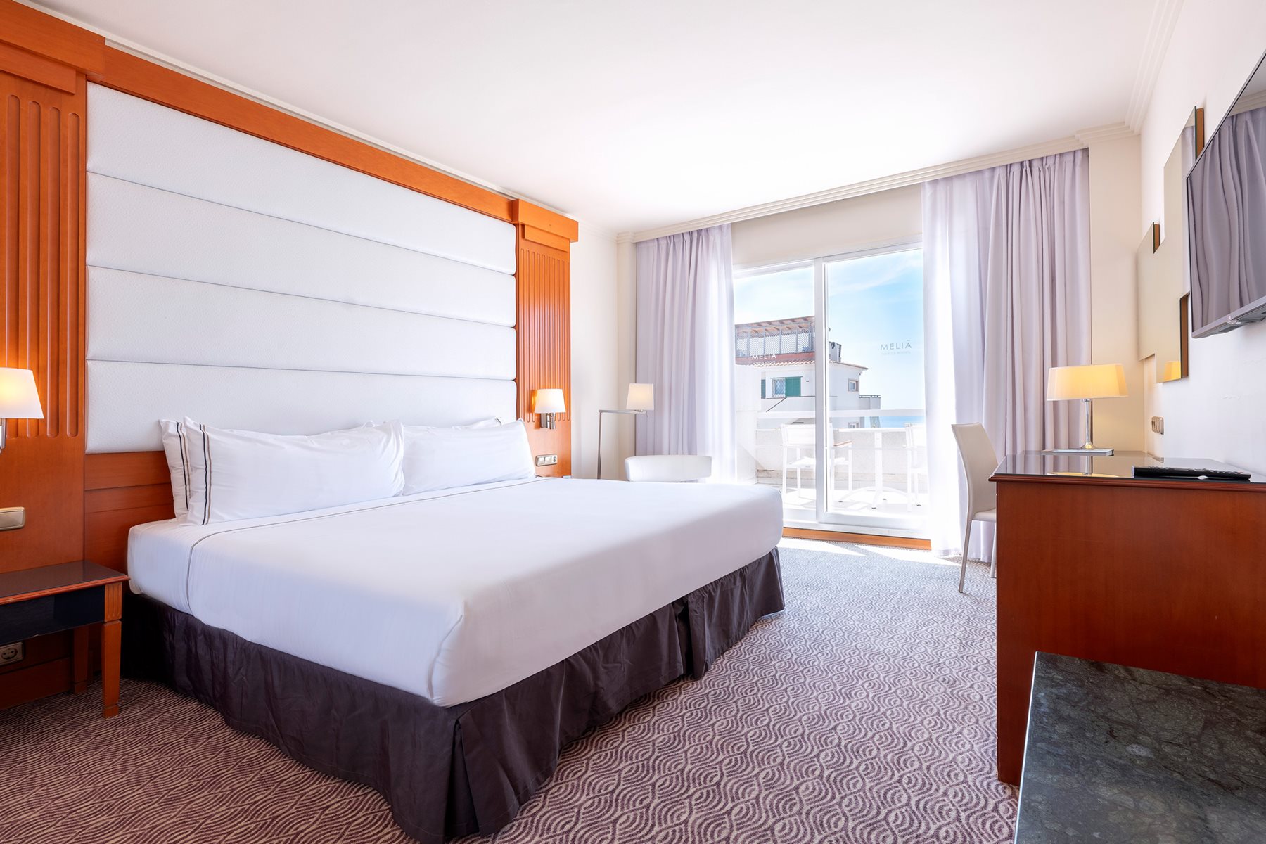 Chambre familiale, Meliá Sitges