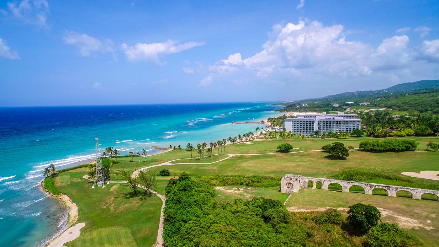 Aerial, Hilton Rose Hall, An All-Inclusive Resort, Montego Bay