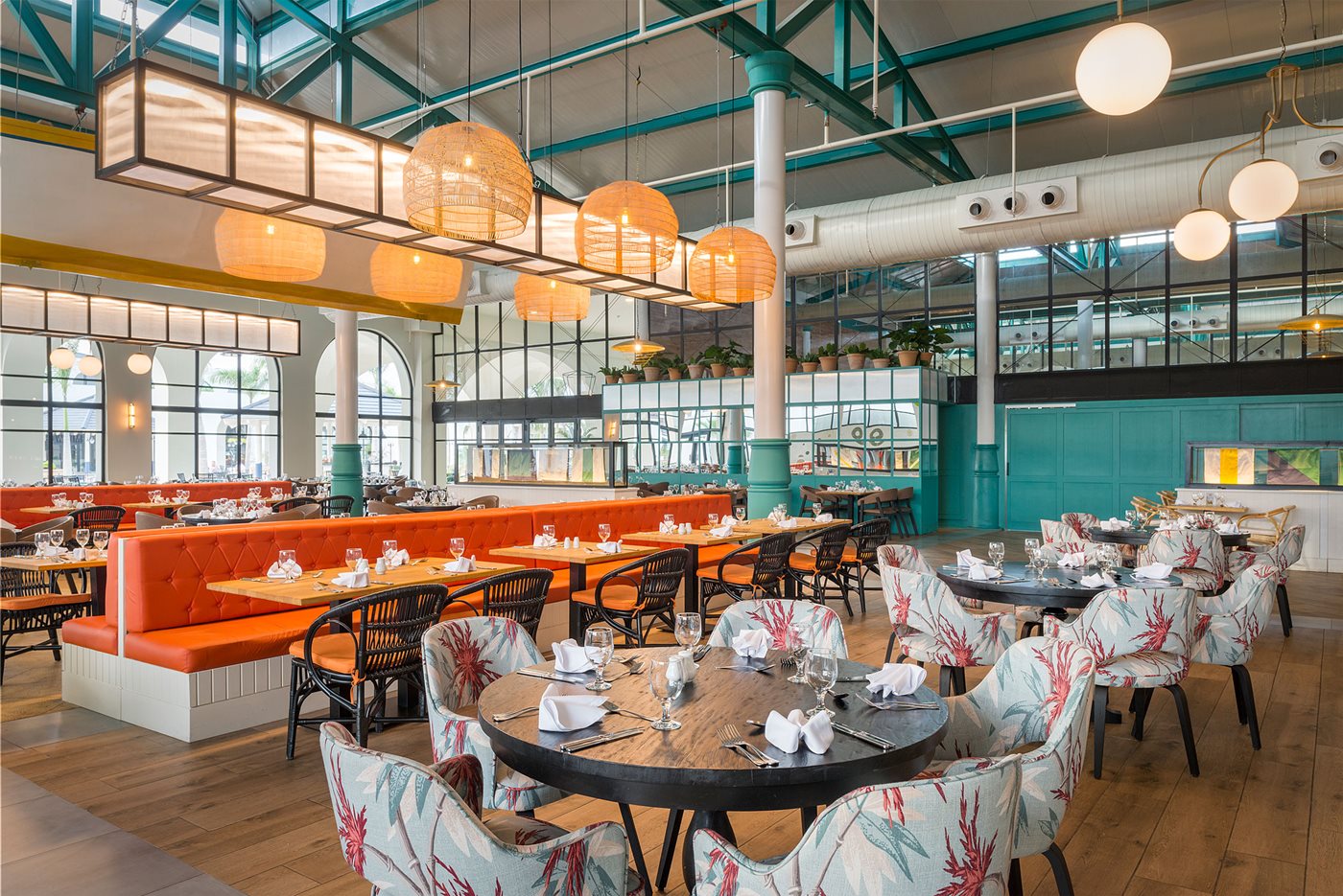 Restaurant El Mercado, Ocean El Faro