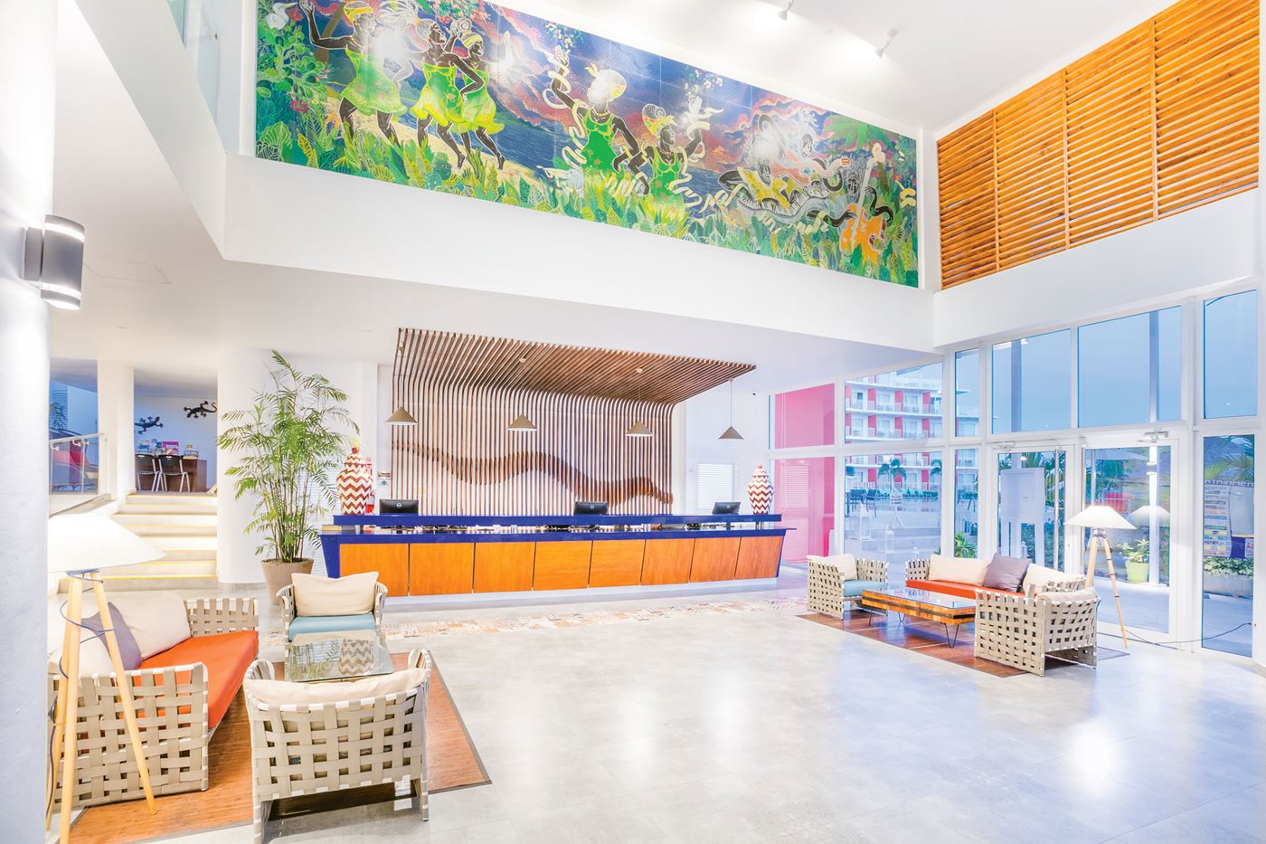 Reception Desk, Grand Decameron Cornwall Beach, A Trademark All-Inclusive Resort, Montego Bay
