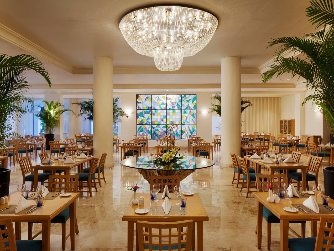 Restaurants and bars El Dorado Casitas Royale Riviera Maya Transat