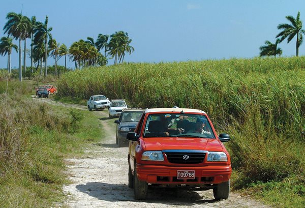 Jeep Adventure, Cuba