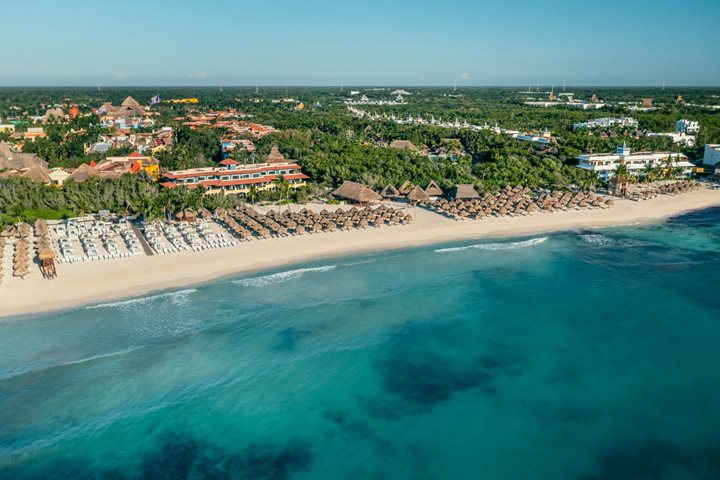 Aerial, Iberostar Waves Paraiso Beach, Riviera Maya