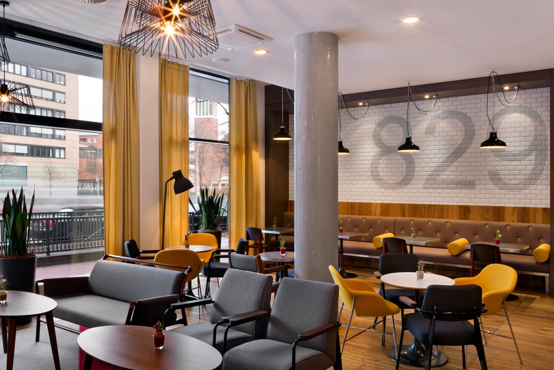 Lobby, Citadines Michel Hamburg