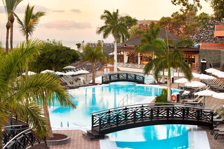 Pool, Meliá Jardines del Teide, Tenerife