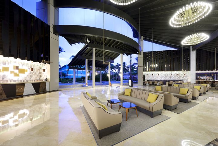 Hall de l'hôtel, Grand Palladium Punta Cana Resort & Spa