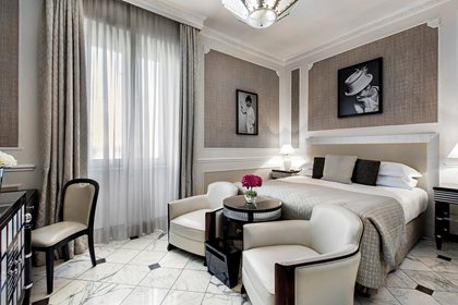 Chambre supérieure, Baglioni Hotel Regina