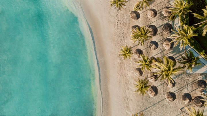 Aerial view, Catalonia Riviera Maya