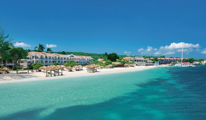 Aerial View, Sandals Montego Bay, Montego Bay