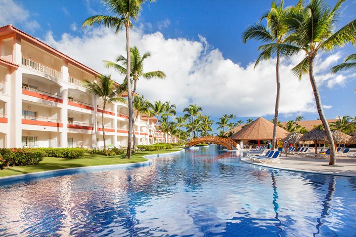 Piscine section familiale, Majestic Colonial Punta Cana