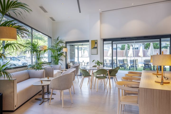 Lobby, Innside Valencia Oceanic