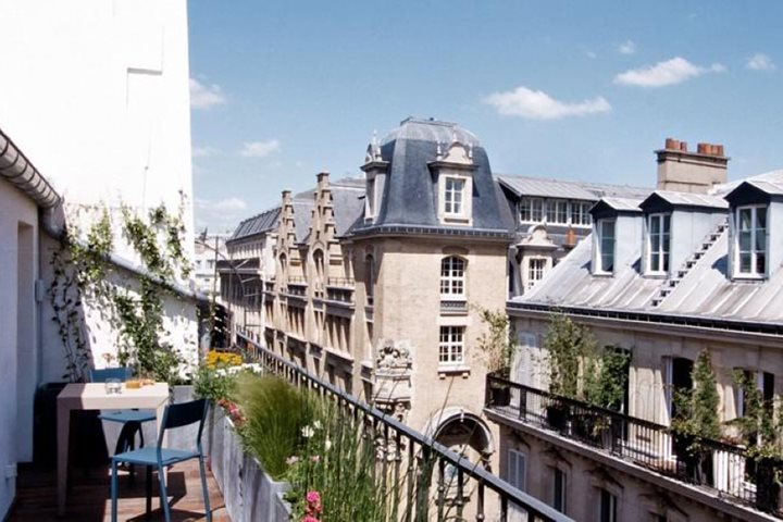 View, Le Mathurin Hotel & Spa, Paris