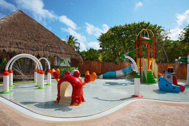 Explorer’s Club Splash Park, Dreams Sapphire Resort & Spa, Riviera Maya