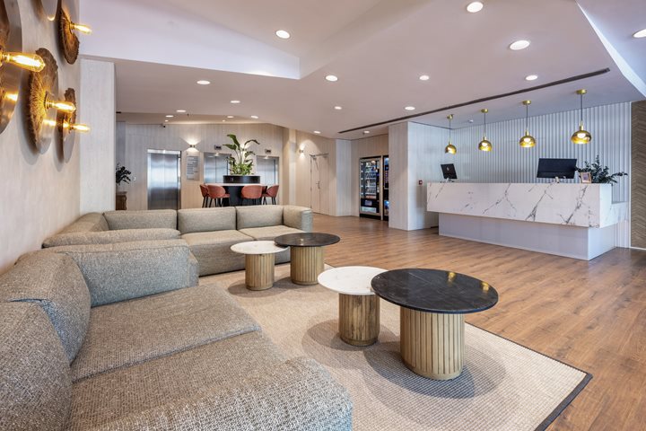 Réception, Malaga Alameda Centro Affiliated By Meliá