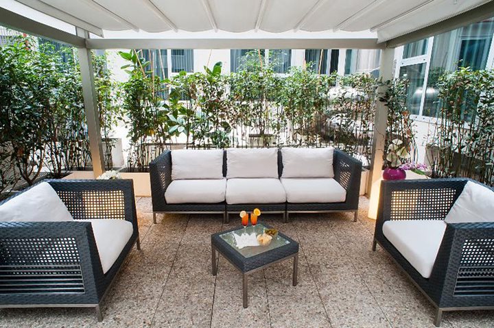 Hotel, Best Western Premier Hotel Royal Santina, Rome