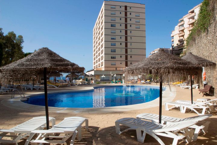 Pool, First Flatotel Apartments, Benalmadena