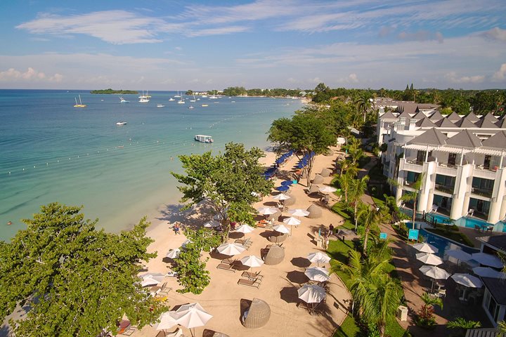 Aerial, Azul Beach Resort Negril, Negril