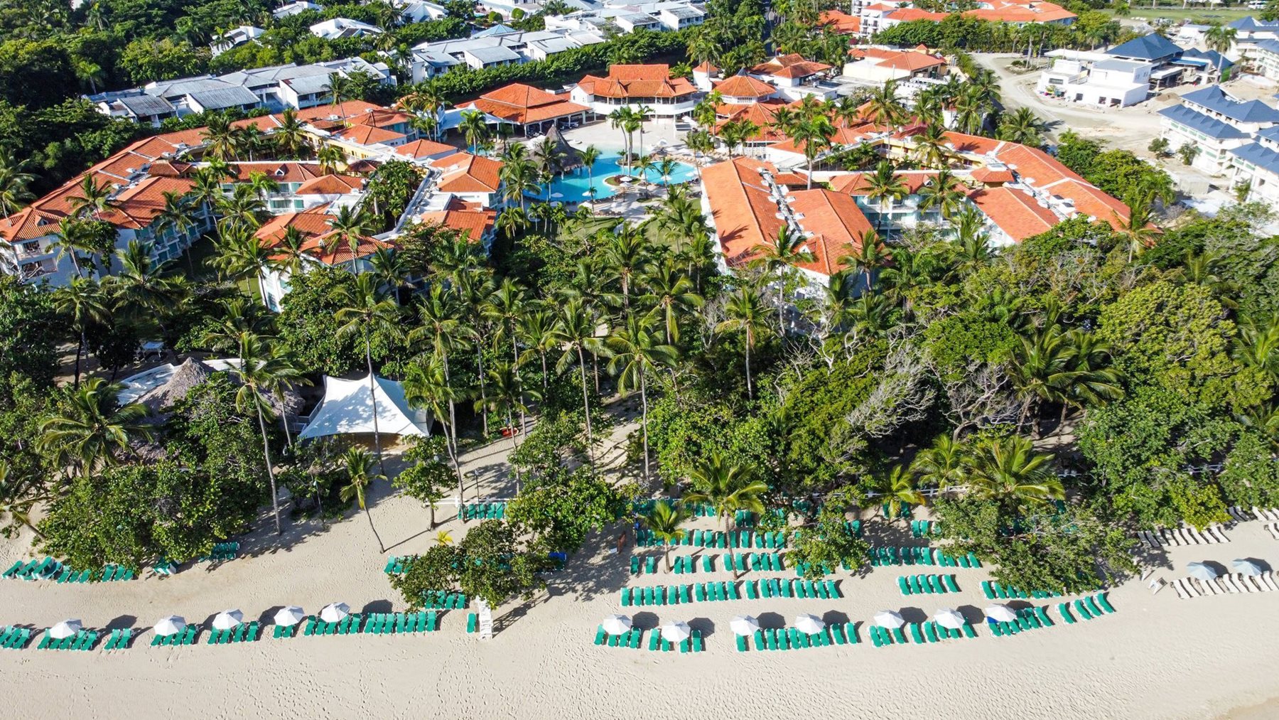 Aerial, VH Gran Ventana Beach Resort, Puerto Plata