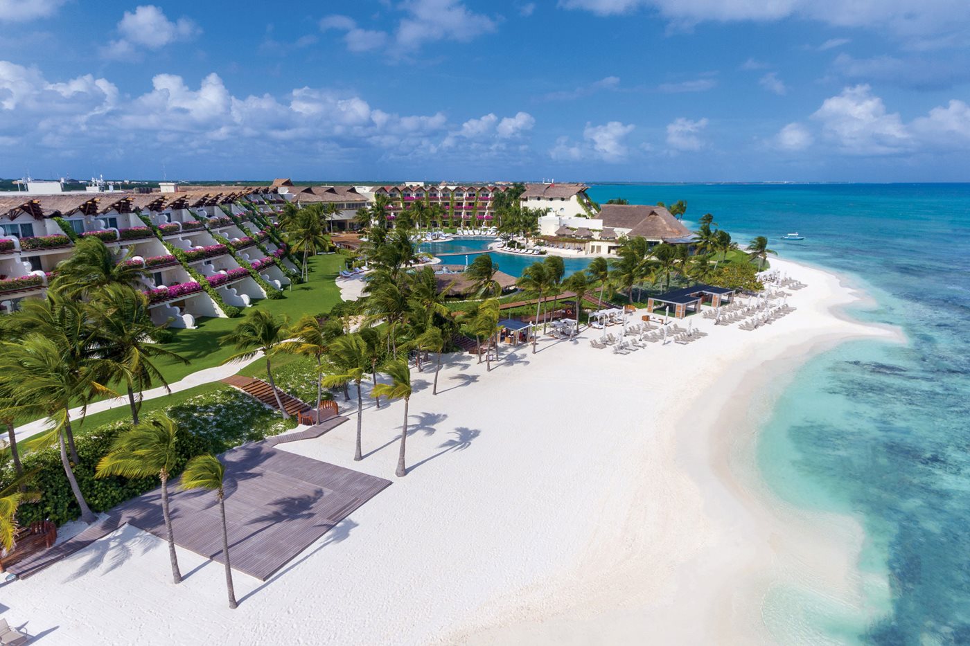 Vue aérienne, Grand Velas Riviera Maya