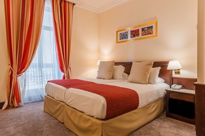 Chambre Simple, Hôtel West End Nice