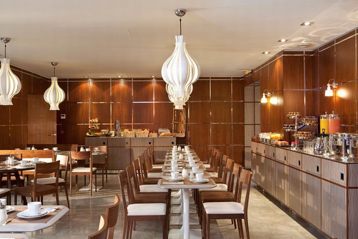 Breakfast Room, Les Jardins d'Eiffel