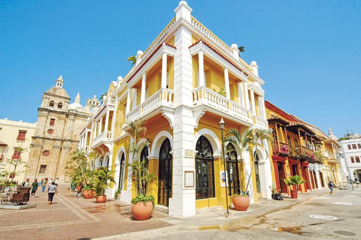 Cartagena City Tour with Lunch, Colombia5
