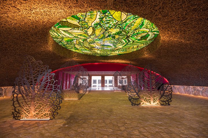 Hall, Hotel Xcaret Mexico, Riviera Maya