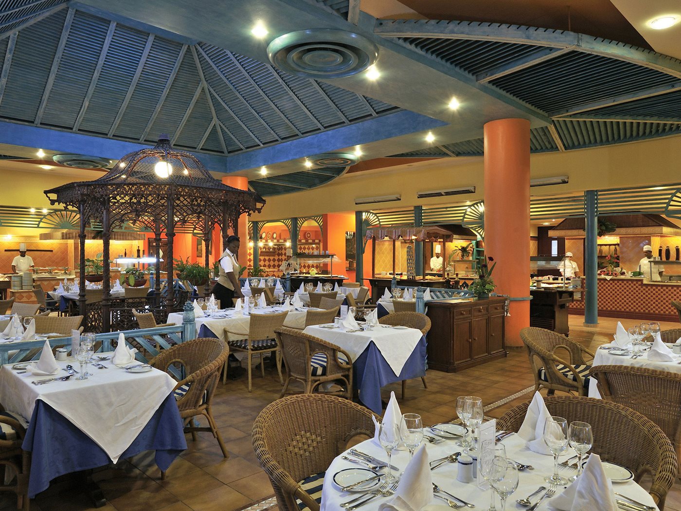 Restaurants et Bars Melia Santiago de Cuba Santiago de Cuba Transat