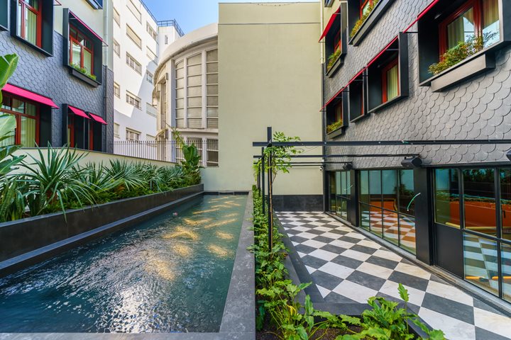 Pool, The Editory Boulevard Aliados, Porto